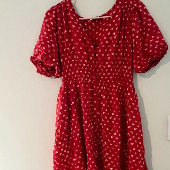 Madewell | Sophia Mini Dress in Bandana Flower size M - Picture 5 of 15